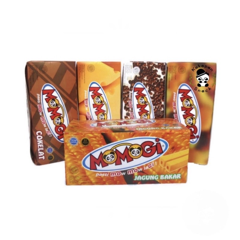 

Snack Momogi / Jajanan Momogi 20 pcs