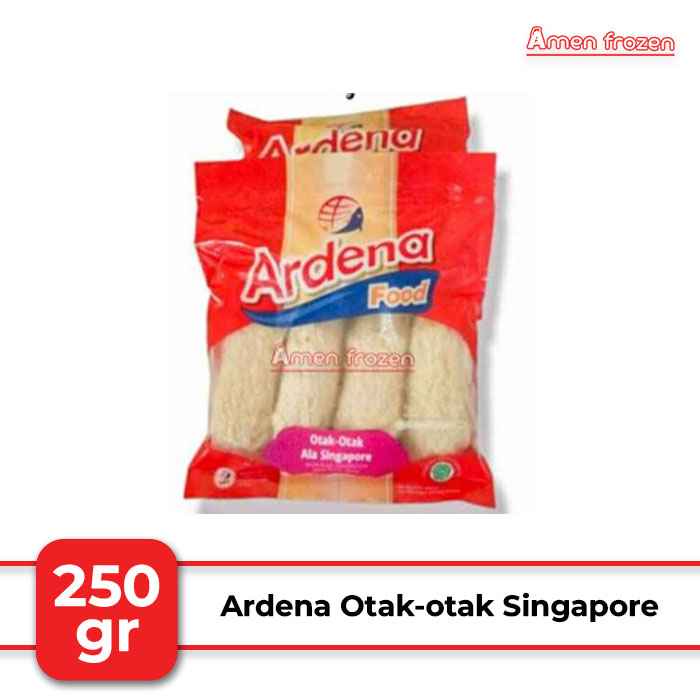 

ardena otak otak singapur 250g