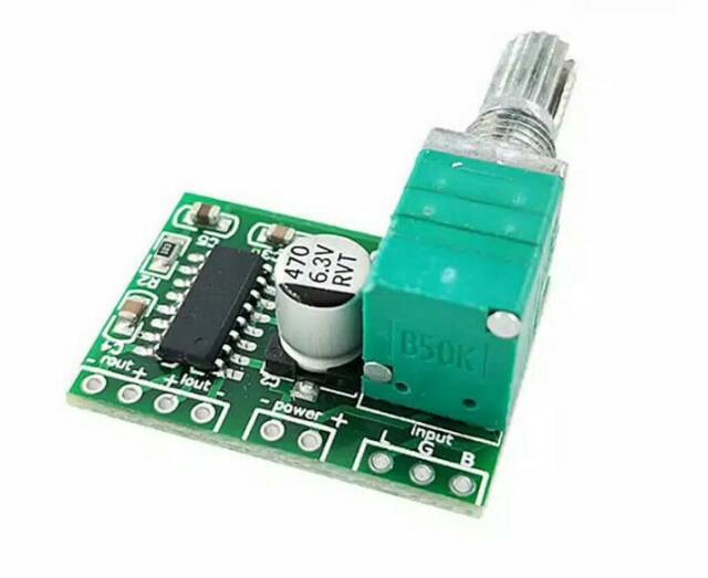 PAM8403 Mini 5V Digital Amplifier Board Stereo 2 Chanel 3W with Potensio