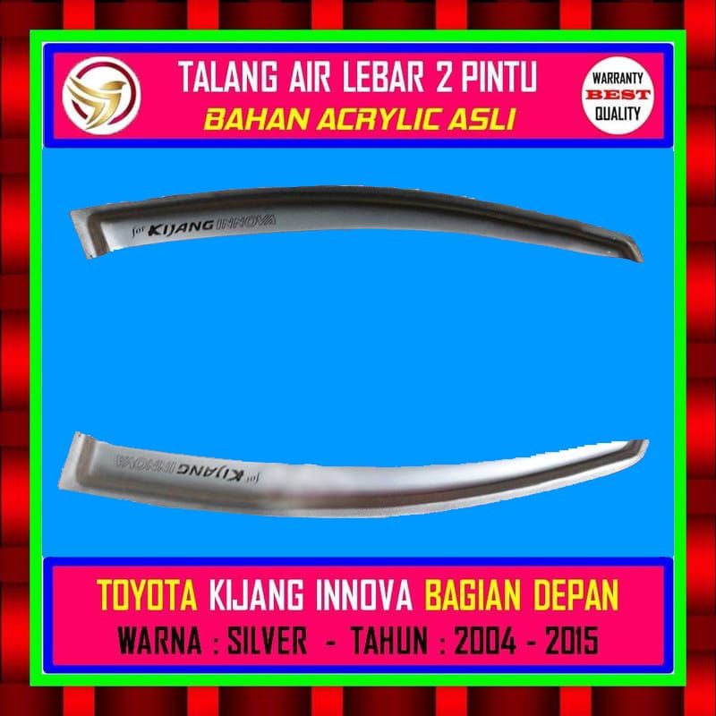 TALANG AIR MOBIL - 2 PINTU DEPAN - TOYOTA KIJANG INNOVA - TAHUN 2004 - 2005 - 2006 - 2007 - 2008 - 2