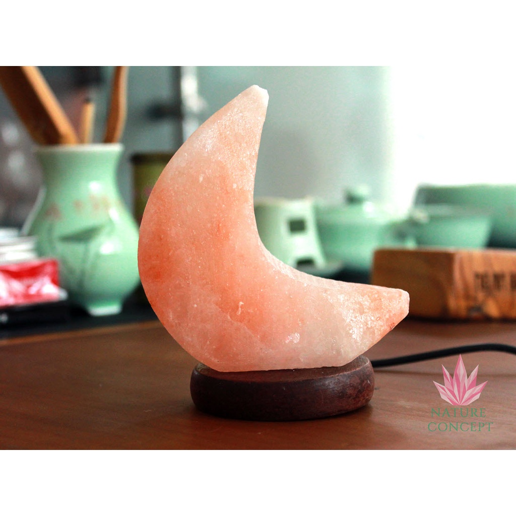 Nature Concept USB LED 7 COLOR Himalayan Salt Lamp Lampu Garam Himalaya