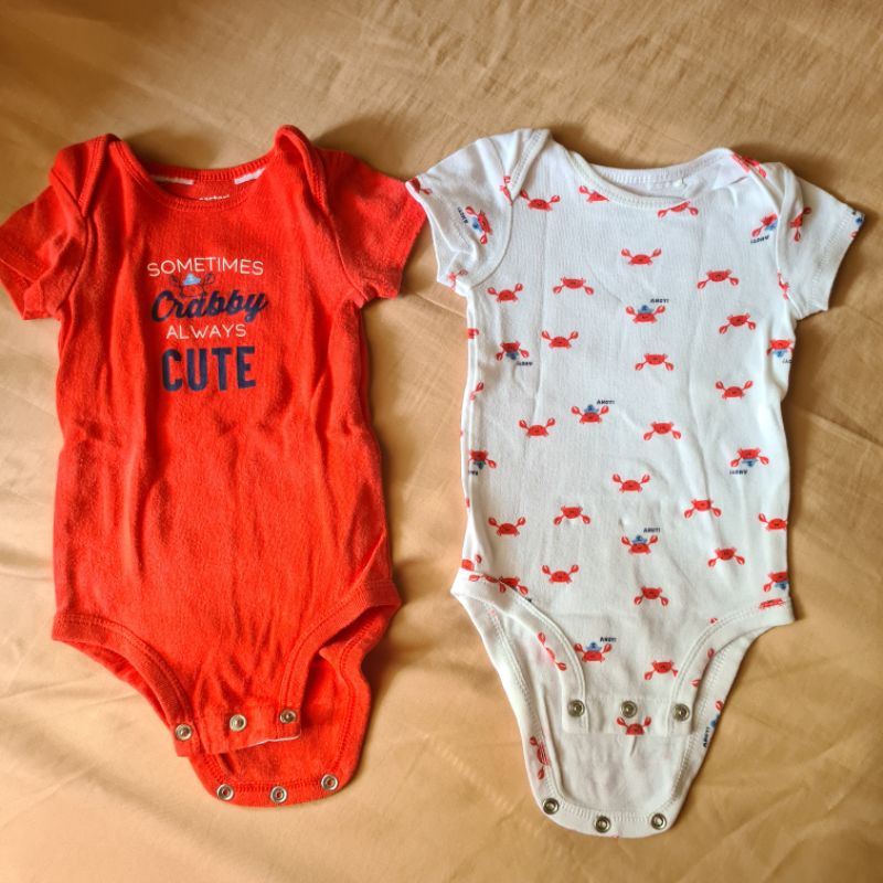 CARTERS BABY JUMPER ONESIES
