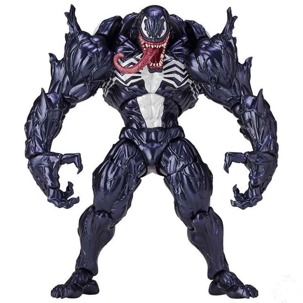 [Elegan] Marvel Koleksi Untuk Hadiah Sambungan Bergerak PVC SpiderMan NO.008 Carnage