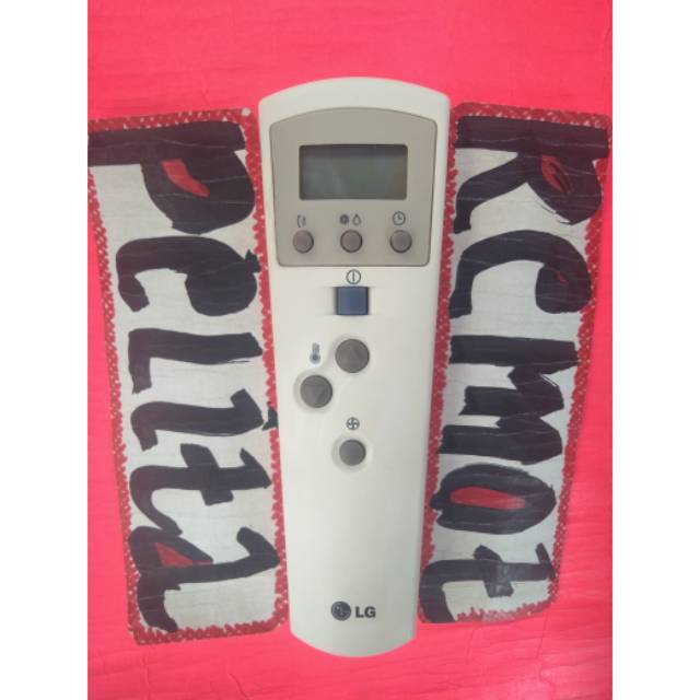Jual remot ac LG jadul original terlengkap