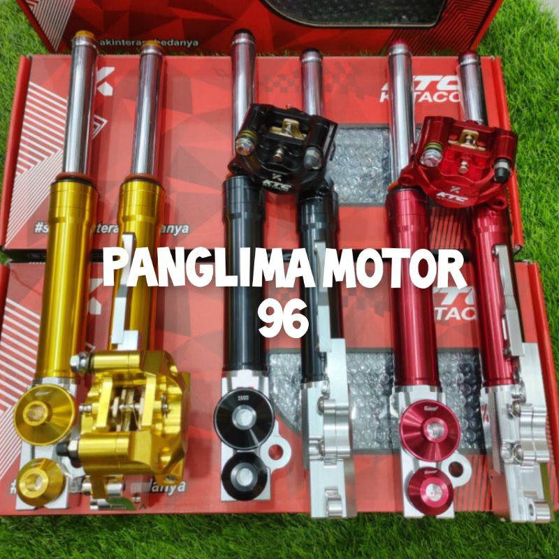 PAKET MURAH UPSIDEDOWN KTC KYTACO PLUS KALIPER KTC KYTACO BEAT VARIO SCOOPY ORIGINAL KYTACO FREE GEA