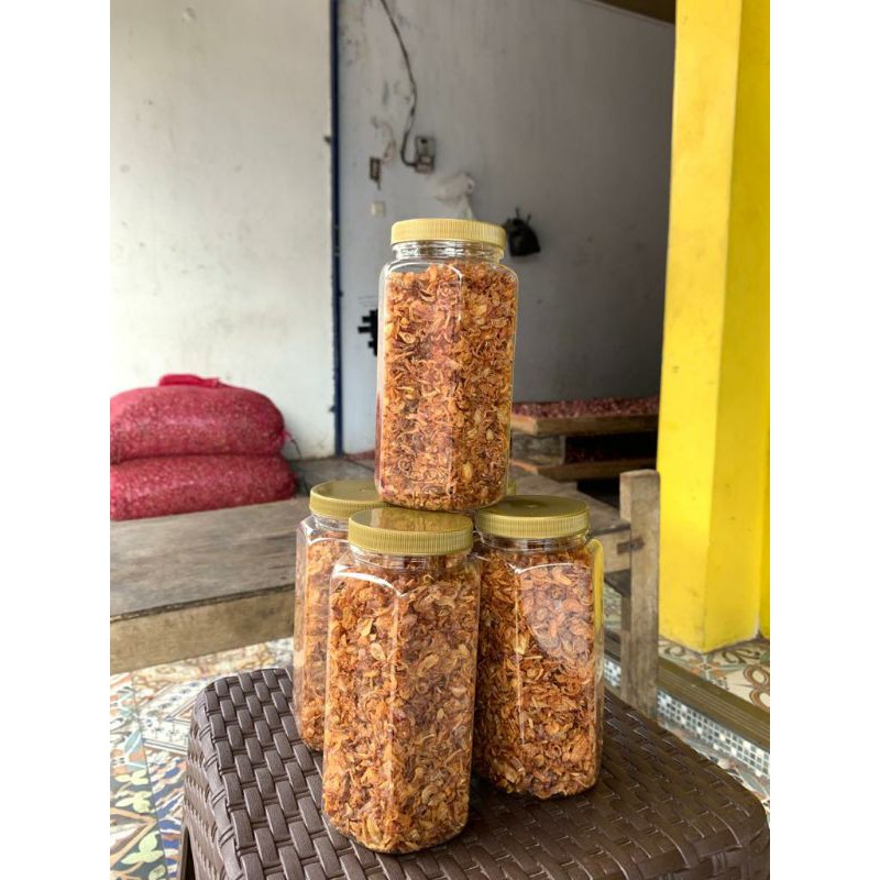 

BAWANG GORENG (100% MURNI TANPA TAMBAHAN TEPUNG)