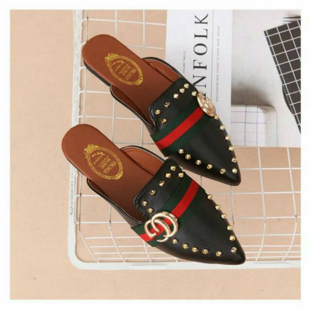 Sandal import 581 wanita branded