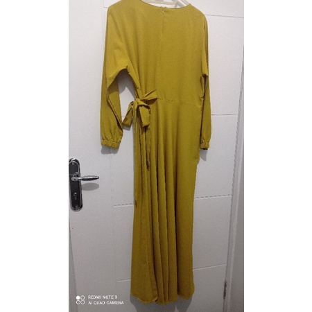 Gamis , warna lemon