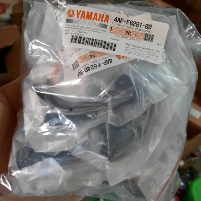 Gas spontan yz thailand yamaha