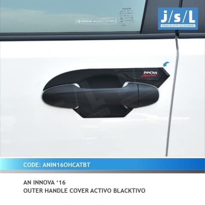 mangkok pintu New Innova 2016 Activo Black