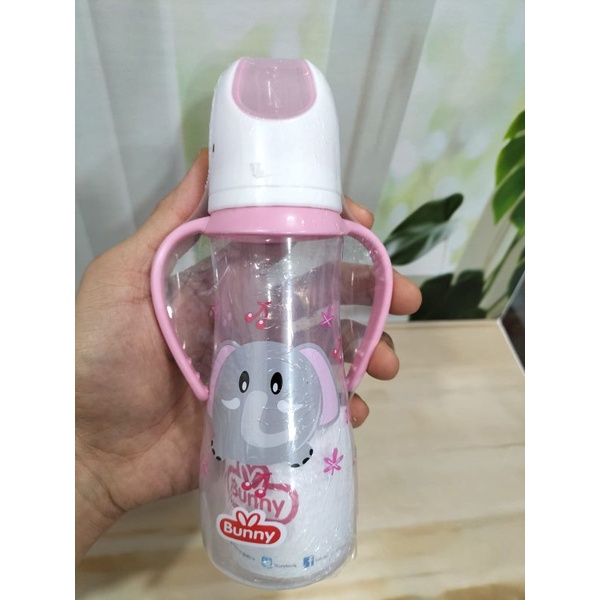 Bunny Botol Susu Karakter Lucu+Pegangan BPA Free 250Ml DB 2413/125Ml DB 1213