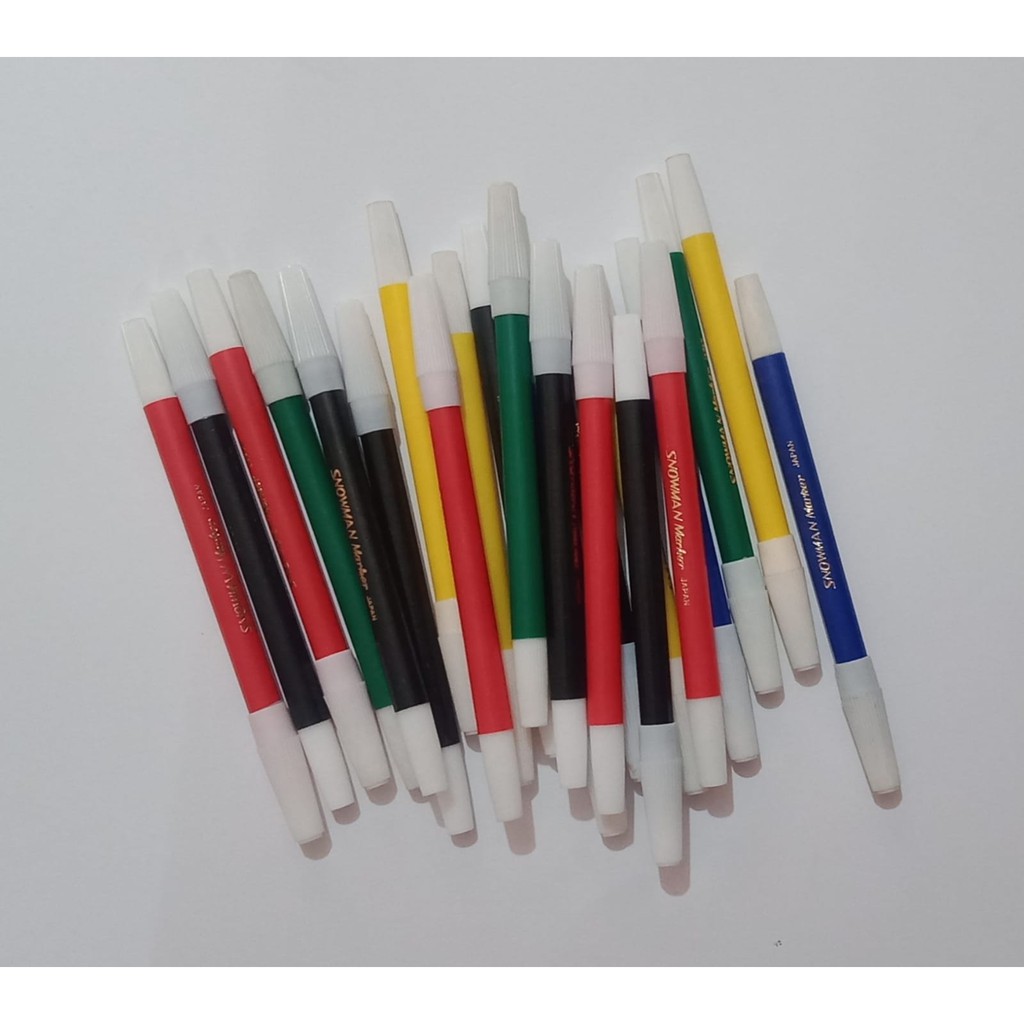

SPIDOL SNOWMAN KECIL MARKER SATUAN