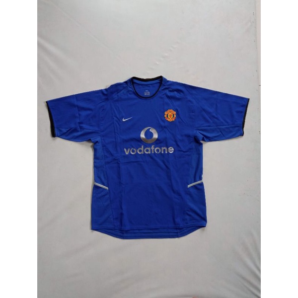 Manchester United away Third 2002/03