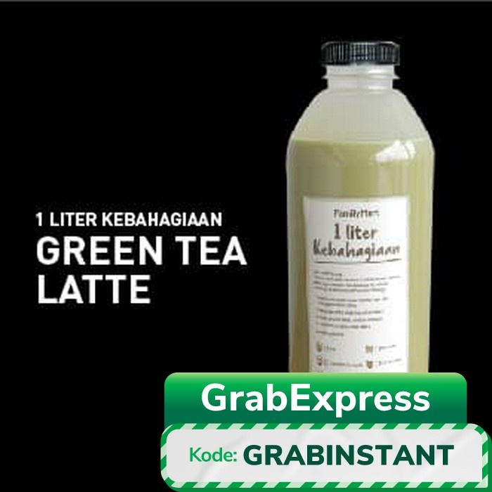 

Green Tea Latte 1 liter (GOJEK or GRAB only) - Millenials Mall