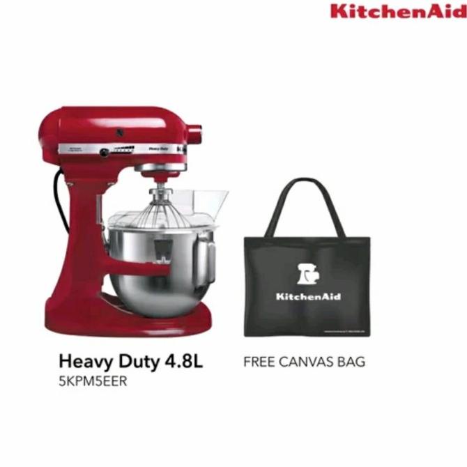 Kitchenaid 4.8L Heavy Duty Bowl-Lift Stand Mixer - 5Kpm5Eer Sajidin73