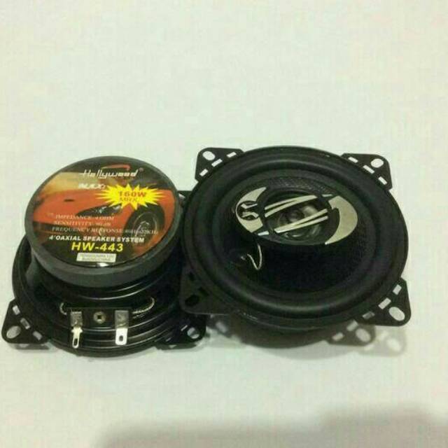 SPEAKER COAXIAL HOLLYWOOD HW443 4INCH
