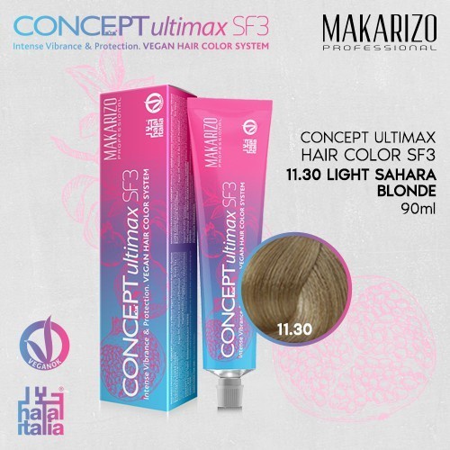 Makarizo Professional Concept Ultimax Hair Color SF3 90 ml