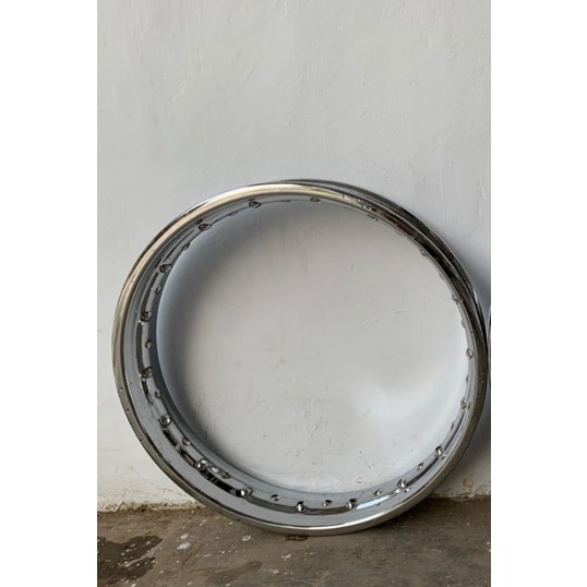 DID mulus velg Besi velg DID ukuran 215 Ring 17 utuh Velg did ring 17 ukuran 215 chrome original bek