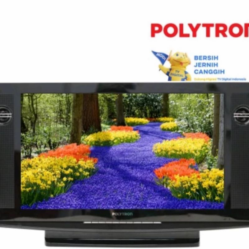 Jual TV POLYTRON LED 24V123 24V223 DIGITAL SEMI TABUNG 24 INCH