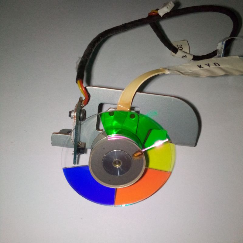 COLOR WHEEL PROYEKTOR INFOCUS IN3104 GARANSI