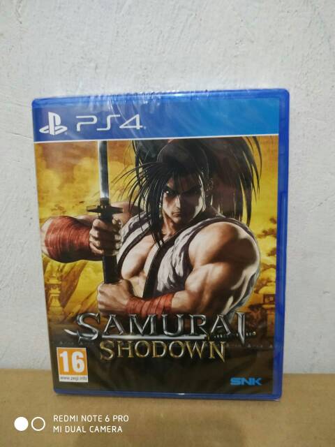 PS4 SAMURAI SHODOWN