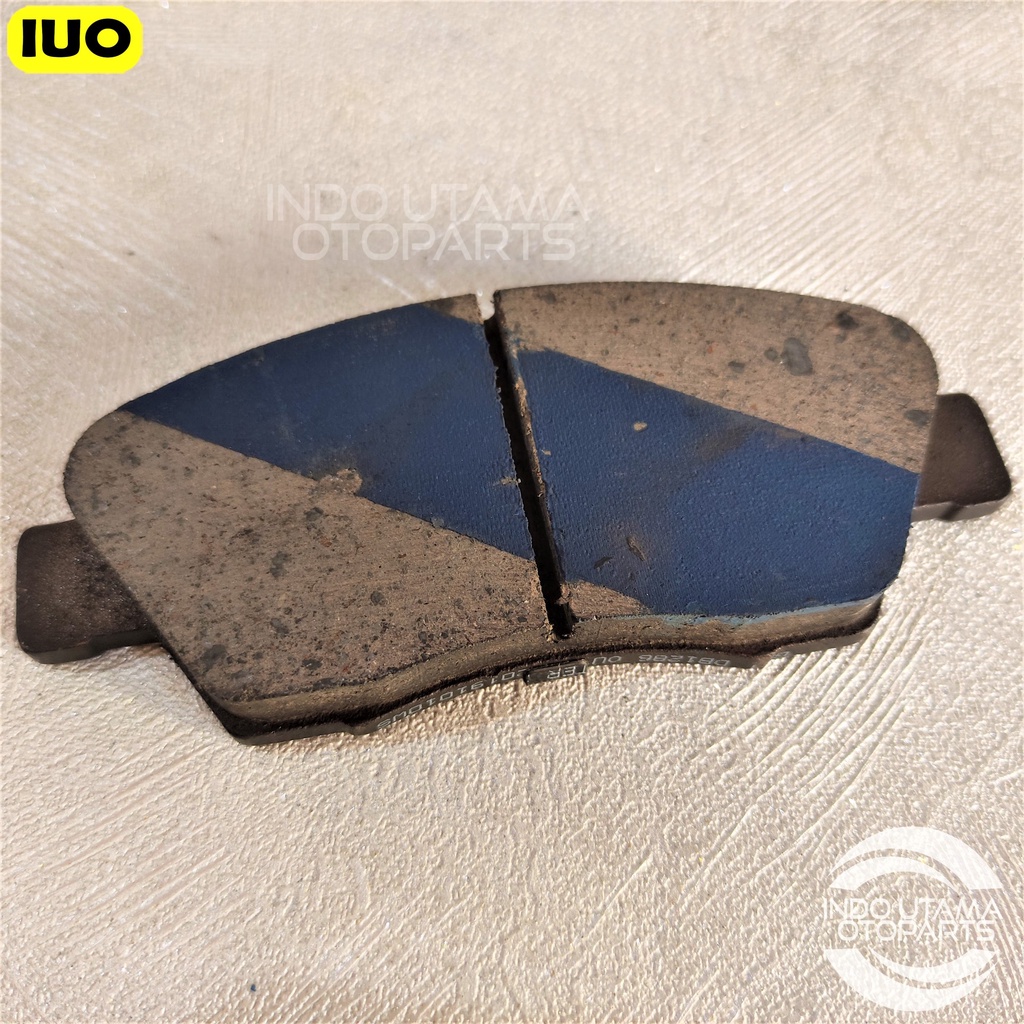 Kampas Rem Freed Civic Ferio Stream Brake Pad DB 1286 GCT