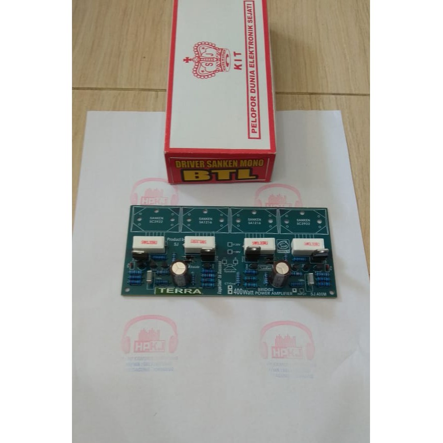 Jual KIT DRIVER SANKEN MONO BTL driver sanken mono btl | Shopee Indonesia
