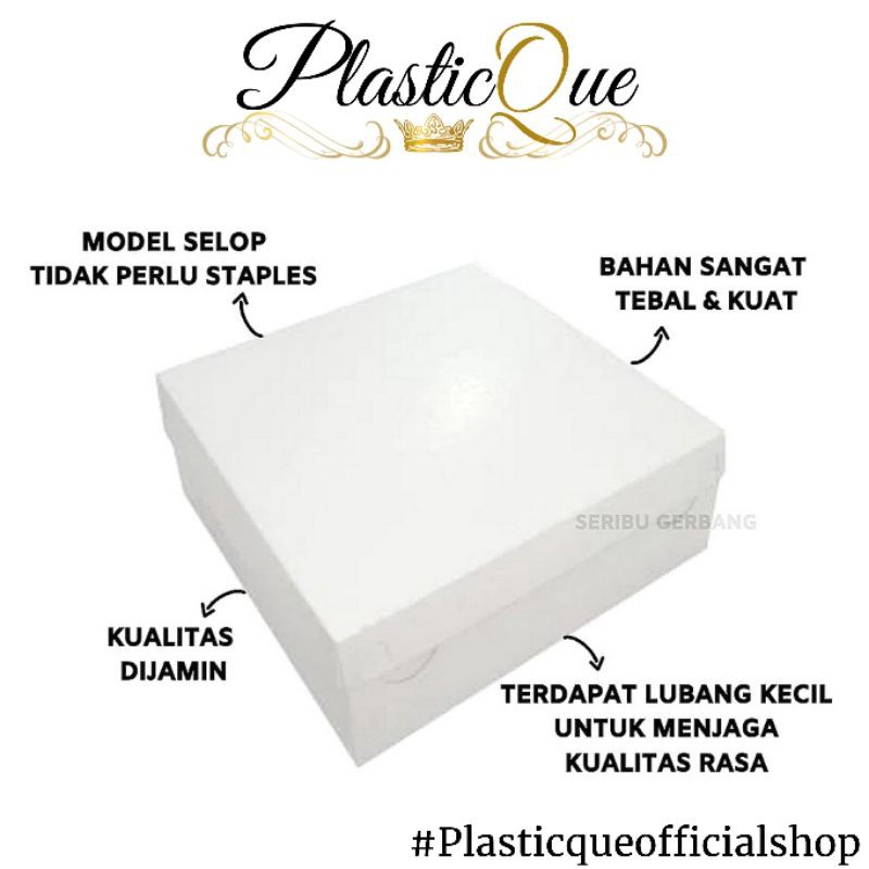 NASI KOTAK TPS PAPER KERTAS MIKA TRAY SEKAT 4 5 7 LUNCH BOX PUTIH POLOS 50PCS 50 PCS DUS CATERING UK