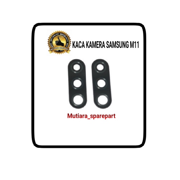 KACA KAMERA LENSA KAMERA BELAKANG SAMSUNG M11