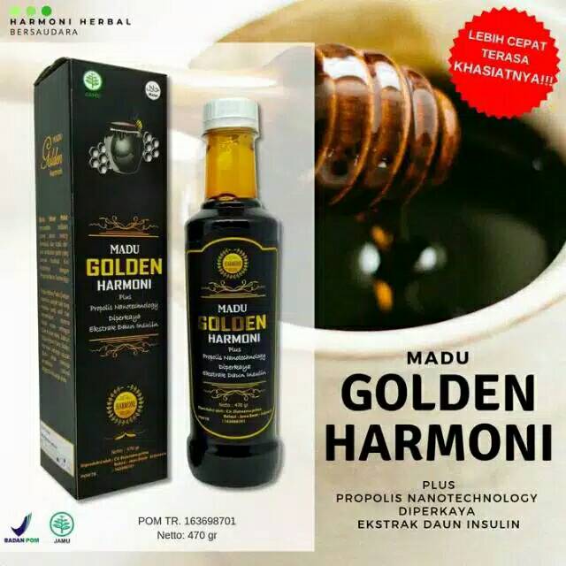 

Madu Golden Harmoni / Madu Hitam Pahit Harmoni