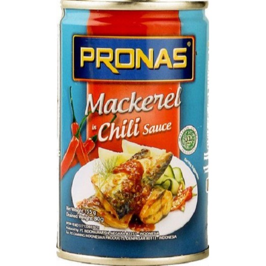 SARDINES/MACKEREL PRONAS TOMATO/CHILI 425 GR