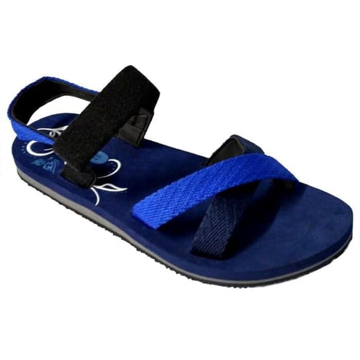Kode 904 Sandal Jepit Wanita Sol Karet Pu Braveley YQ241 Carvil Sandal Gunung Arsy-02L Brown