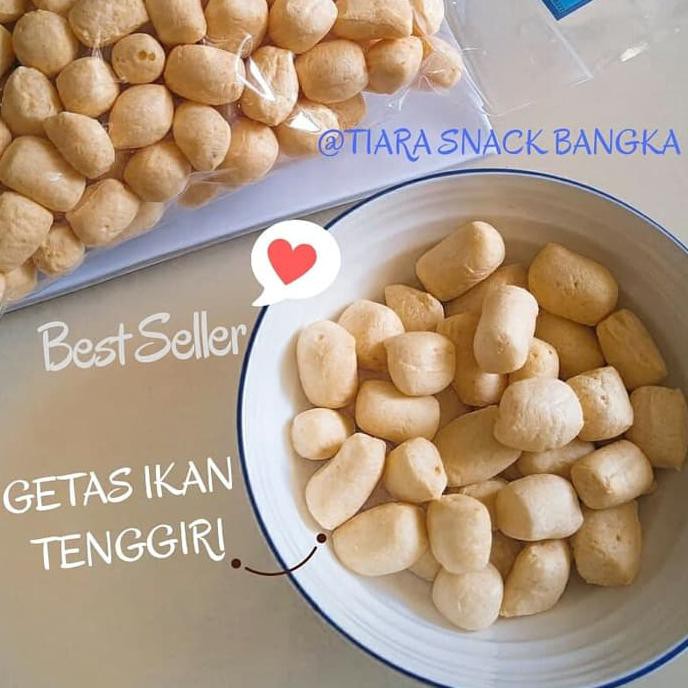 

Getas Getes Krupuk Kerupuk Kemplang Ikan Tenggiri Tiara Snack Bangka