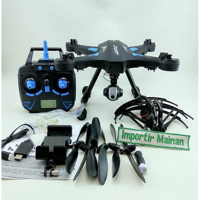 JJRC H26W Quadcopter Drone 2MP WiFi FPV 7 Menit Penerbangan