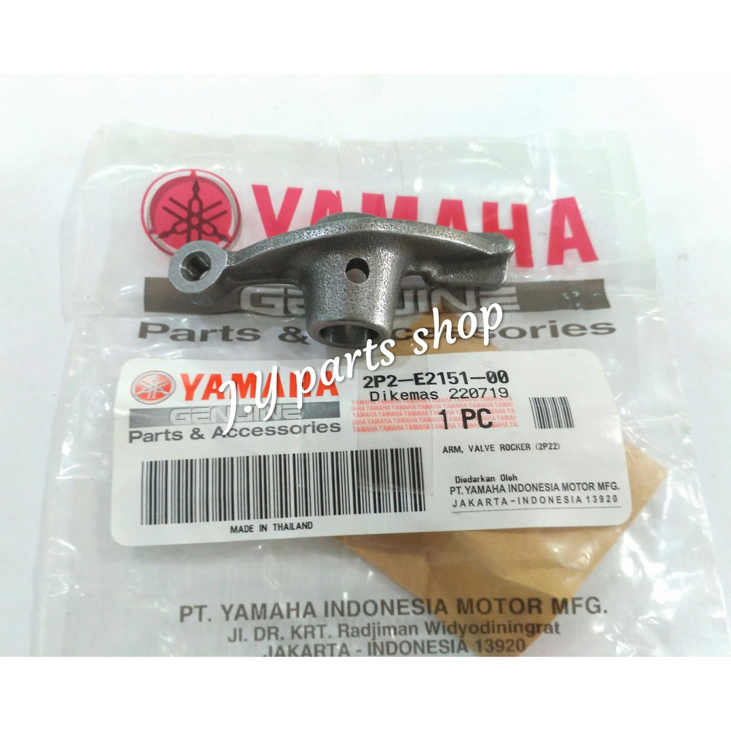 ROCKER ROKER ARM PLATUK KLEP CRYPTON VEGA R LAMA NEW JUPITER Z 105 110 BURHAN -  MIO SPORTY SMILE SOUL FINO KARBU ORIGINAL YGP 2P2-E2151-00