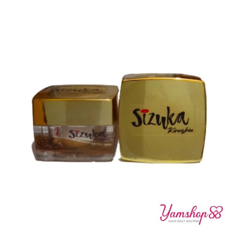 ☀️ YAMSHOP88 ☀️ AOKI DARK SPOT CREAM SIZUKA KIREISKIN MAKASSAR | Krim Wajah Flek Sizuka BPOM
