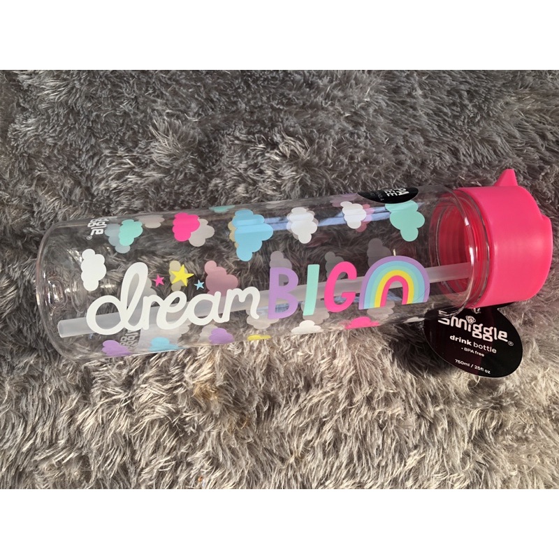 

Botol minum smiggle ori outlet kidz station NEW with tag