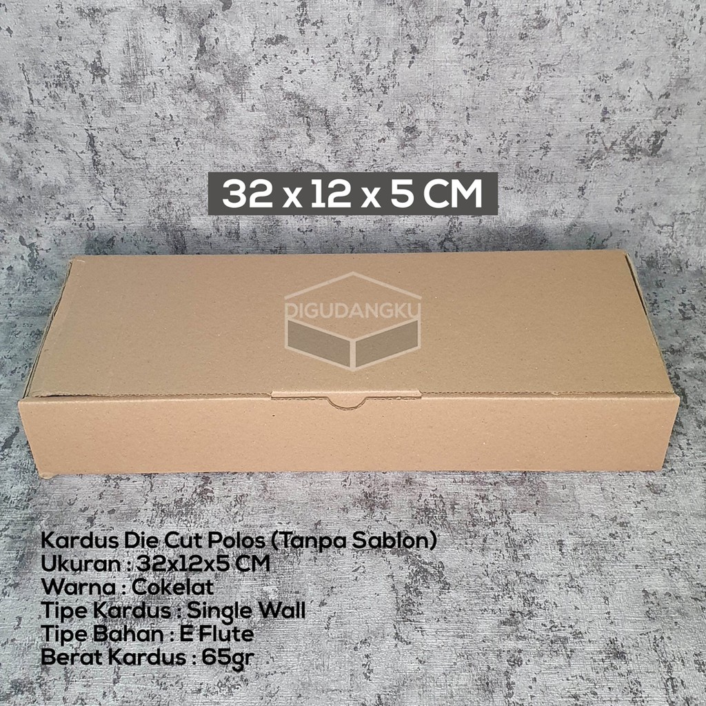 

Kardus Die Cut Packaging Uk. 32x12x5cm | Kotak Kado / Kotak Hampers / Gift Box Packaging Model Pizza Box Digudangku