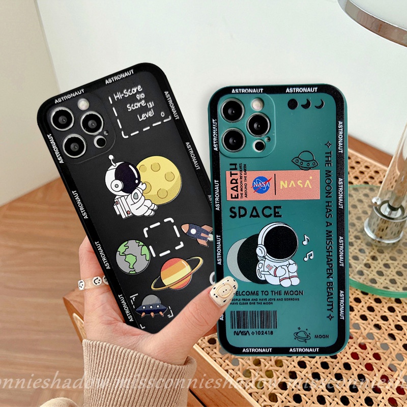 Soft Case TPU Motif NASA Untuk Vivo Y21s Y11S Y12A Y11 Y15 Y15S Y51 Y17 Y33s Y95 Y50 Y91 Y21T Y15A Y31 Y20 Y51A Y91 Y30 Y12 Y91C Y20 Y30 Y20