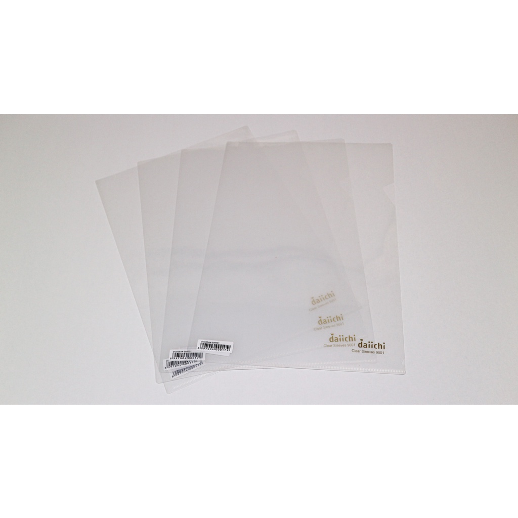 

Map Clear Sleeves Daiichi Ukuran A4 Bening Transparant