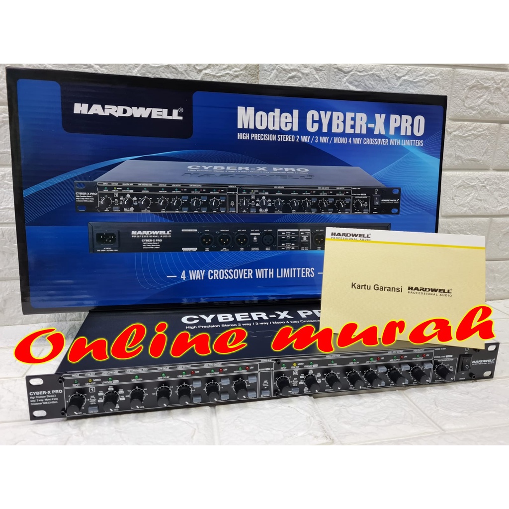 hardwell crossover cyber x pro 4 way crossover hardwell cyber x pro