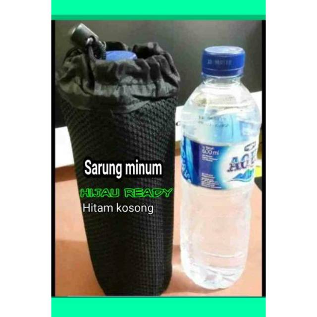 Sarung tempat botol minum ukuran sedang