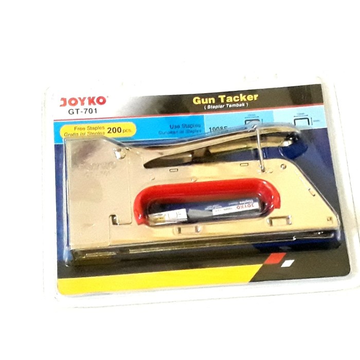 

Termurah Gun Tacker (Stapler Tembak) Joyko Gt-701