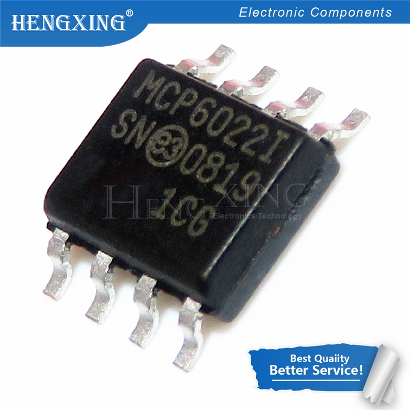 100pcs Ic MCP6022-I / SN MCP6022-I MCP6022 SOP-8