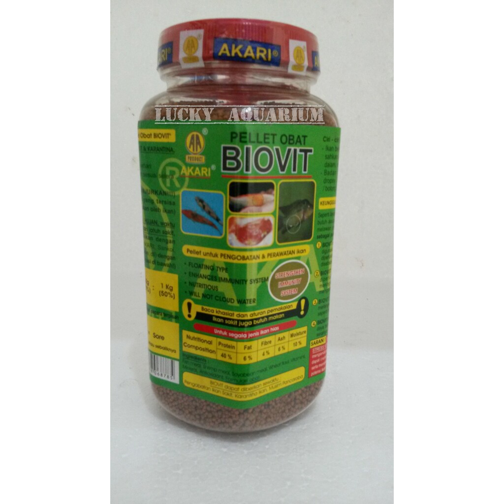 Pellet Obat Biovit