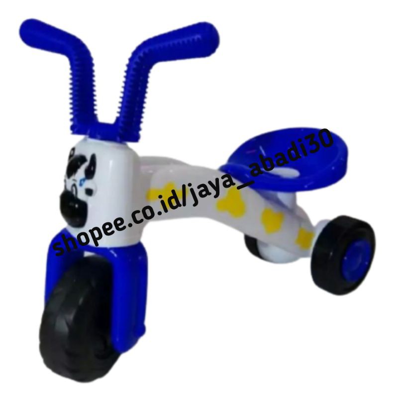 FD 305 FD 306 - Mainan Sepeda Anak 3 Roda  / cow trycicle  Musik FD306 dan Non Music FD305 / Sepeda sapi roda 3 FFI