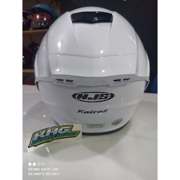 NJS KAIROZ SOLID WHITE-4