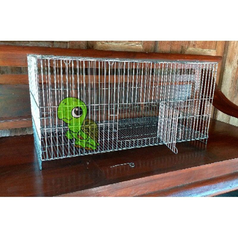 kandang pets, iguana. salva. tegu kucing monyet dll size