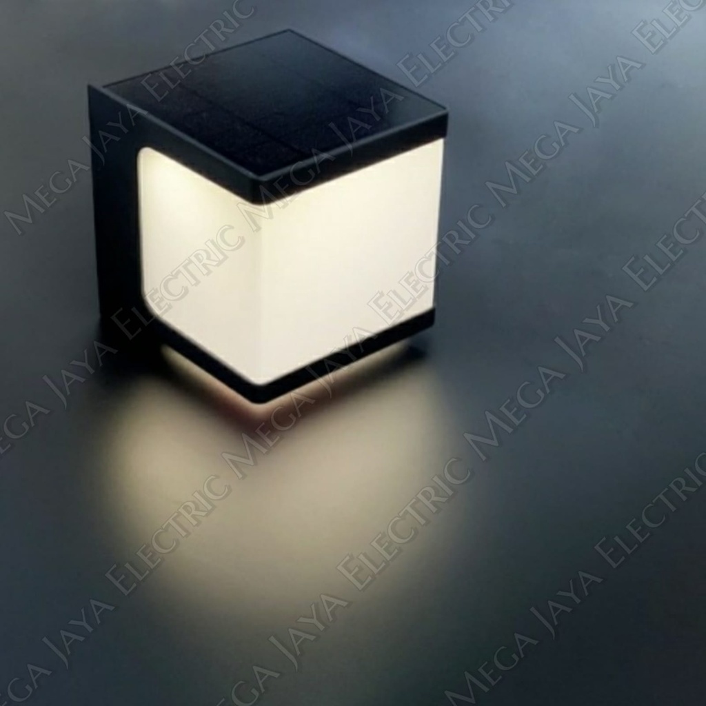 LAMPU DINDING SOLAR TENAGA MATAHARI / LAMPU DINDING TENAGA SURYA