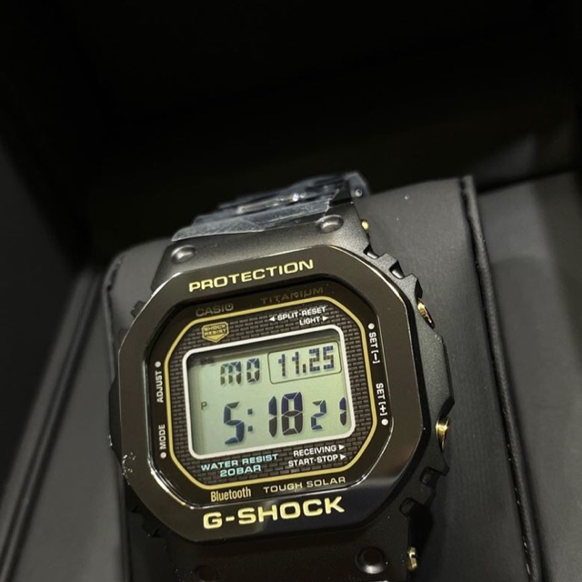 G-Shock Titanium Black GMW-B5000TB-1DR GMWB5000TB